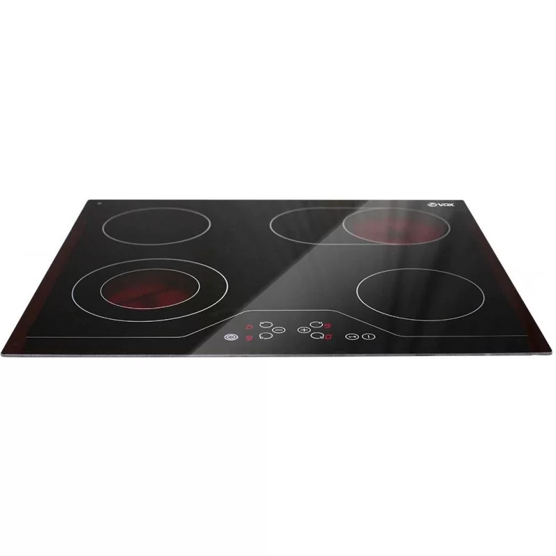 vox 1800w black induction cooktop