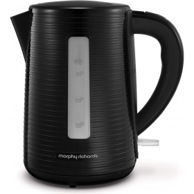 Morphy Richards Arc Jug Kettle 1.7 liters Black UK Plug,  Tea Pots & Water Kettles, Small Appliances, Morphy Richards, Best Buy