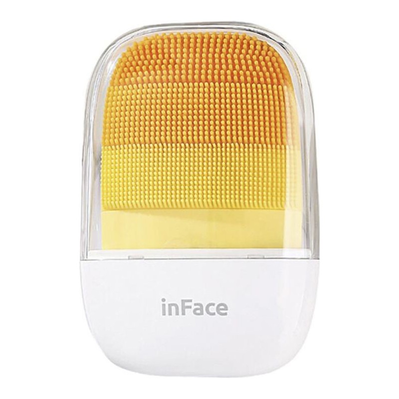 Xiaomi Cyprus,  Xiaomi InFace sonic facial Cleaner MS2000 PRO Orange,  Massagers, Wellbeing, Xiaomi, bestbuycyprus.com, brush, f