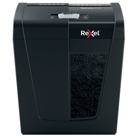 Rexel Secure X10 Cross Cut Paper Shredder