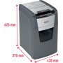 Rexel Optimum Auto Feed+ 130 Sheet Automatic Cross Cut Paper Shredder