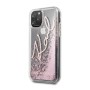 Karl Lagerfeld iPhone 11 Pro rose gold Glitter