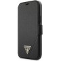 Guess Apple iPhone 12/12 Pro black book Saffiano