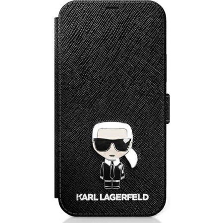 Karl Lagerfeld iPhone 12/12 Pro Black Book