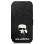 Karl Lagerfeld iPhone 12/12 Pro Black Book