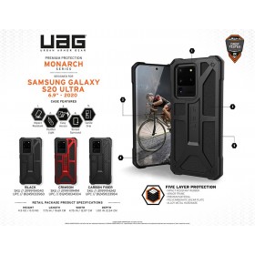 URBAN ARMOR GEAR Cyprus,  UAG Urban Armor Gear Monarch Samsung Galaxy S20 Ultra (black),  Samsung Cases, Mobile Phones & Cases, 