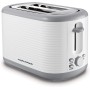 Morphy Richards Arc 2 Slice Toaster White UK Plug