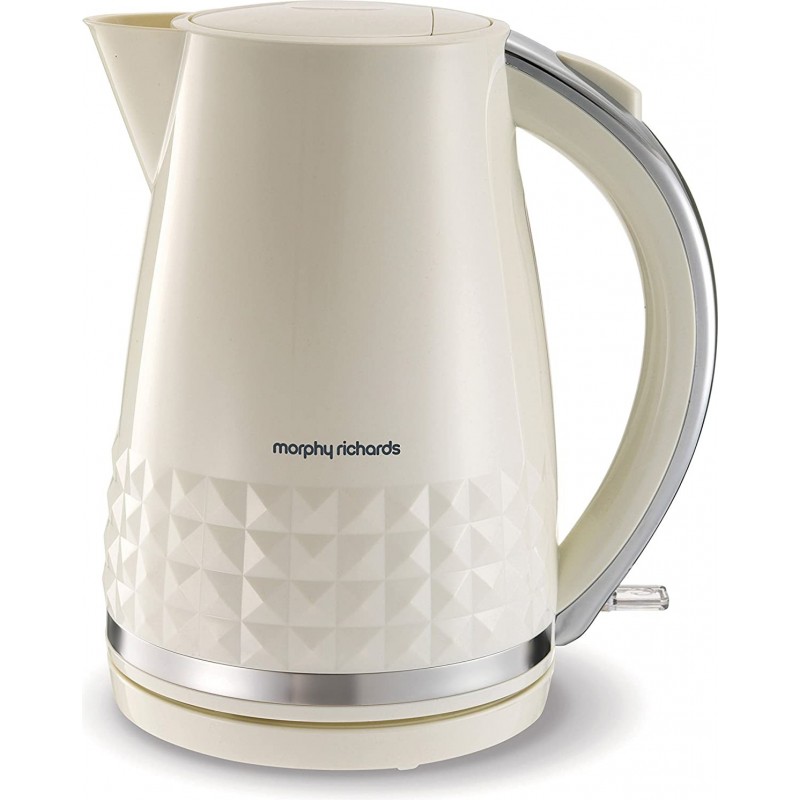 morphy richards dimensions kettle black