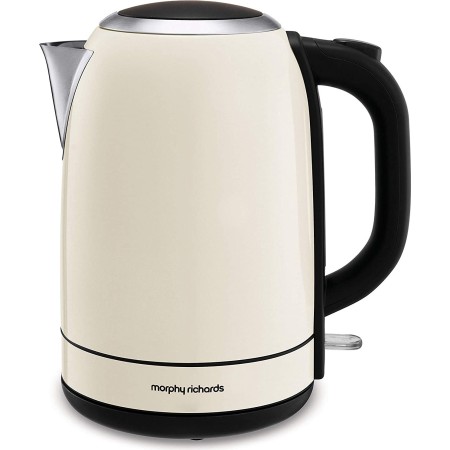 Morphy Richards 102781 Stainless Steel Jug Kettle Rapid Boil 1.