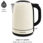 Morphy Richards 102781 Stainless Steel Jug Kettle Rapid Boil 1.