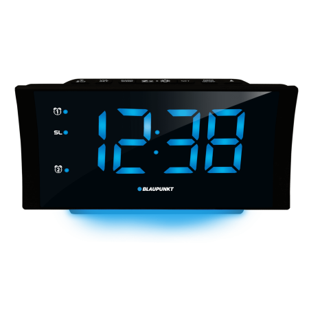 Blaupunkt Clock radio with USB charging CR80USB