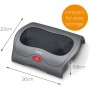 Beurer FM39 Shiatsu Soothing Electric Foot Massager Simulates Effective Traditional Japanese Shiatsu Massage Techniques