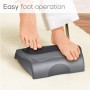 Beurer FM39 Shiatsu Soothing Electric Foot Massager Simulates Effective Traditional Japanese Shiatsu Massage Techniques