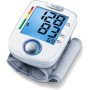 Product Description: Designed for accurate and convenient blood pressure monitoring, the Beurer BC 44 Wrist Blood Pressure Monit