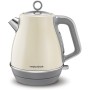 Morphy Richards Kettle Evoke Jug Kettle 104407 Electric Kettle Cream UK Plug