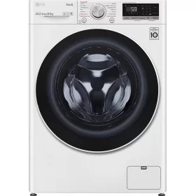 Introducing the LG F2WV5S8S0E Washing Machine – Efficient Performance, Capacity, and Reliability in Classic White, Now with a 5-