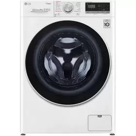 LG Cyprus,  LG F4WV508S0E washing machine Front-load 8 kg 1400 RPM C White,  Freestanding Washing Machines, Laundry, LG, bestbuy
