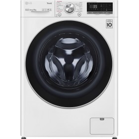 LG Cyprus,  LG F4WV709S1E washing machine Front-load 9 kg 1400 RPM A White,  Freestanding Washing Machines, Laundry, LG, bestbuy
