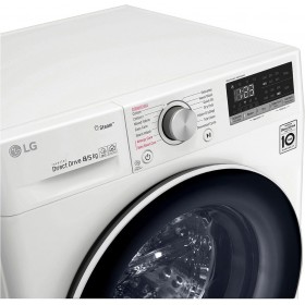 LG Cyprus,  LG F4DV508S0E washer dryer 8/6 Kg White E,  Freestanding Washer Dryers, Laundry, LG, bestbuycyprus.com, dryer, white