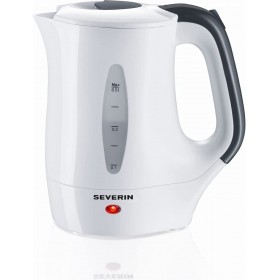 Introducing the versatile Severin WK 3644 Electric Travel Kettle, your ultimate companion for on-the-go adventures.