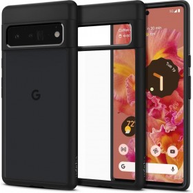 Introducing the Spigen Ultra Hybrid Google Pixel 6 Pro Matte Black case, the ultimate companion for your beloved device.