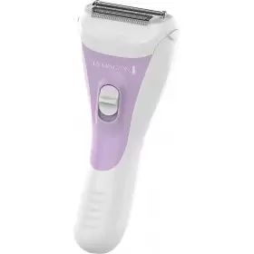 Remington WSF5060 Wet and Dry Lady Shaver Battery Operated Electric Razor with Bikini Attachment,  Ladies Hair Removal, Health