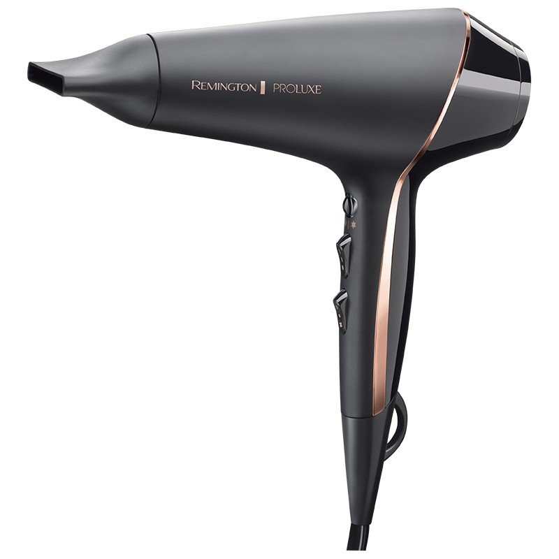 Remington Cyprus,  Remington Proluxe Ionic Hairdryer with Styling Shot and Intelligent OPTIHeat Control Settings,  Hair Dryers, 