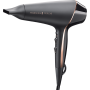 Remington Proluxe Ionic Hairdryer with Styling Shot and Intelligent OPTIHeat Control Settings