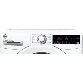 Hoover Cyprus,  Hoover H-WASH 300 PLUS H3W68TME 8KG Washing Machine - White,  Freestanding Washing Machines, Laundry, Hoover, be