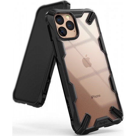Introducing the Ringke Fusion-X Apple iPhone 11 Pro Black - the ultimate fusion of style and protection in one sleek design.