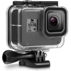  Cyprus,  Tech-protect Waterproof Case GoPro Hero 8 Clear,  Action Cameras, Photography, , bestbuycyprus.com, waterproof, meters