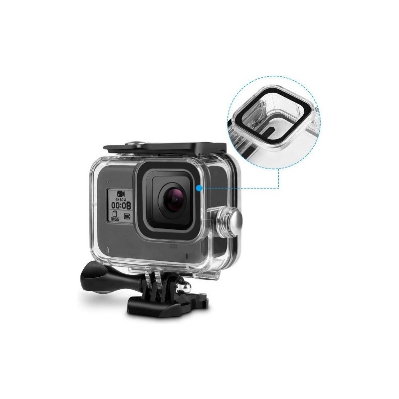  Cyprus,  Tech-protect Waterproof Case GoPro Hero 8 Clear,  Action Cameras, Photography, , bestbuycyprus.com, protect, waterproo
