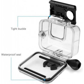  Cyprus,  Tech-protect Waterproof Case GoPro Hero 8 Clear,  Action Cameras, Photography, , bestbuycyprus.com, tech, waterproof, 