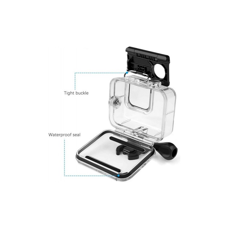  Cyprus,  Tech-protect Waterproof Case GoPro Hero 8 Clear,  Action Cameras, Photography, , bestbuycyprus.com, tech, waterproof, 