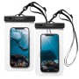 Spigen A601 Universal Waterproof Case Crystal Clear [2 PACK]