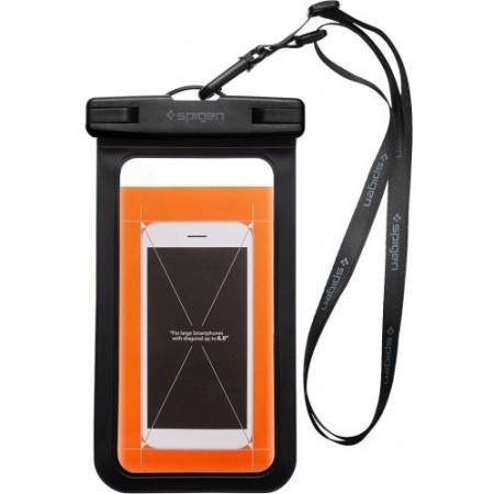 Spigen A600 Universal Waterproof Case Black