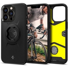 SPIGEN Cyprus,  Spigen Gearlock GCF141 Bike Mount Case Apple iPhone 13 Pro Max Black,  Mobile Phones & Cases, Phones & Wearables