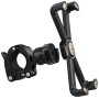 Baseus Quick bike carrier for phones (black)