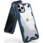 Introducing the Ringke Fusion-X Apple iPhone 11 Pro Space Blue case, the ultimate blend of style and protection for your preciou