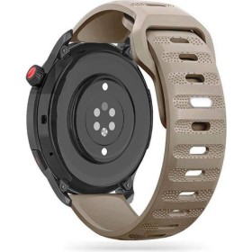 Introducing the Tech-protect Iconband Line Samsung Galaxy Watch 4/5/5 Pro/6 in Army Sand, the ultimate fusion of style and funct