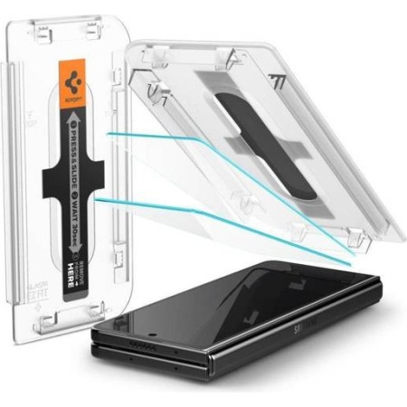 Spigen Glas.tr ez Fit Samsung Galaxy Z Fold 5 Clear [2 PACK]