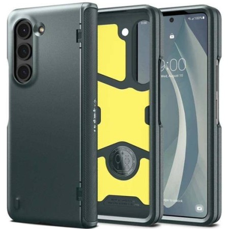 Spigen Slim Armor Pro Case for Galaxy Z Fold 5 in Green