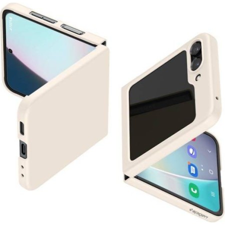 Spigen Airskin Samsung Galaxy Z Flip 5 Pearled Ivory