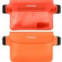 Spigen A620 Waterproof Waist Bag Sunset Orange [2 PACK]