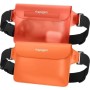 Spigen A620 Waterproof Waist Bag Sunset Orange [2 PACK]