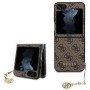 Guess Samsung Galaxy Z Flip 5 hardcase 4G Charms Collection brown