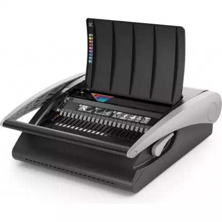 Introducing the GBC CombBind C210 Comb Binding Machine, the ultimate solution for all your binding needs.