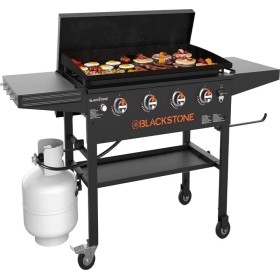 Introducing the Blackstone 36” Griddle With Hard Cover – Unleash Culinary Mastery in Your Backyard!