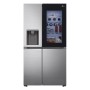 LG GSXV81PZLE side-by-side refrigerator Freestanding 674L E Stainless steel