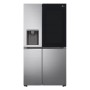 LG GSXV81PZLE side-by-side refrigerator Freestanding 674L E Stainless steel